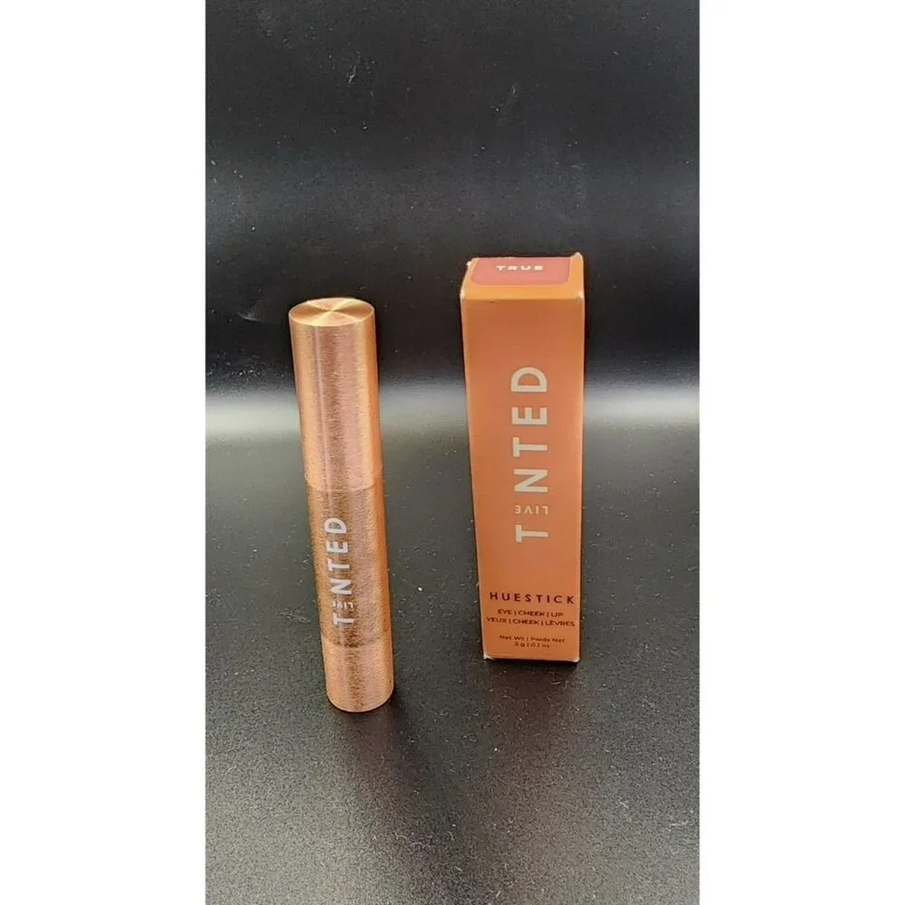 Live Tinted Huestick Multistick True Shade Eye/Lip/Cheek Color Vegan - Picture 1 of 9
